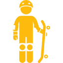 Skater icono