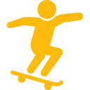 Skater icono